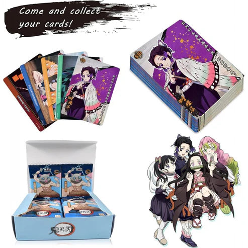 Card Fun - Cartes Officielles Demon Slayer : Kimetsu No Yaiba - Display (36 Boosters)