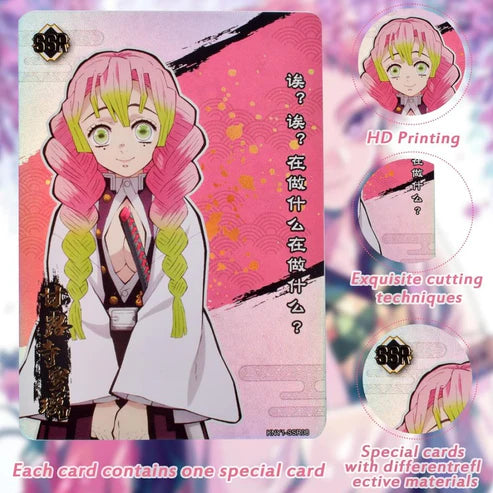 Card Fun - Cartes Officielles Demon Slayer : Kimetsu No Yaiba - Display (30 Boosters)