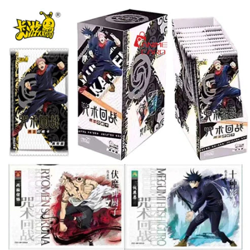 Kayou card - Cartes Officielles Jujutsu Kaisen Serie 1 - Display (18 Boosters)