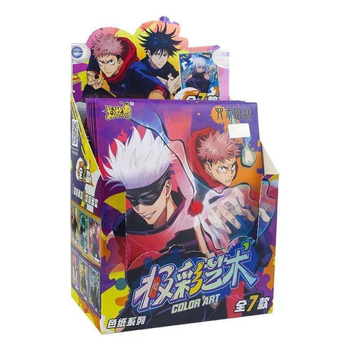 Kayou card - Cartes Officielles Jujutsu Kaisen Card Color Art - Display (6 Boosters)
