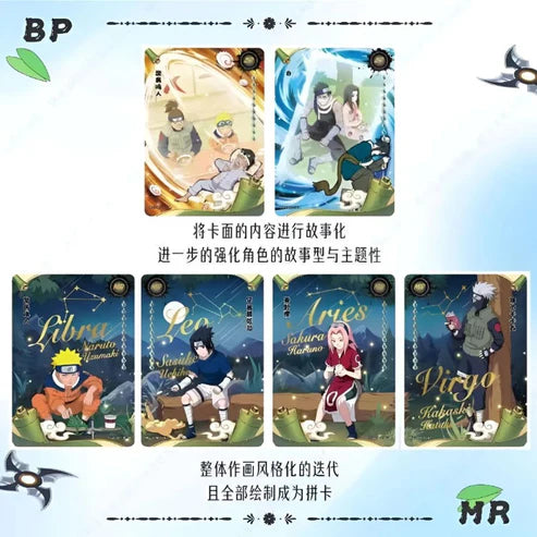 Kayou Card - Cartes Officielles Naruto Tier 4 Wave 6 - Display (18 Boosters)