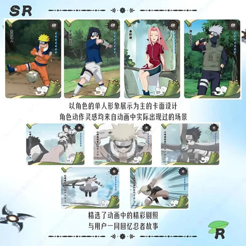 Kayou Card - Cartes Officielles Naruto Tier 4 Wave 6 - Display (18 Boosters)