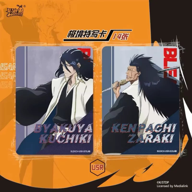 Kayou Card - Cartes Officielles BLEACH - Display (10 Boosters)