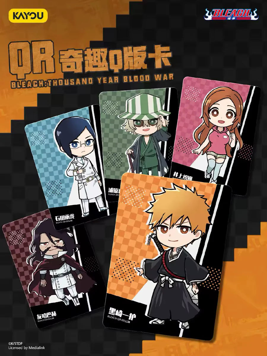 Kayou Card - Cartes Officielles BLEACH - Display (10 Boosters)