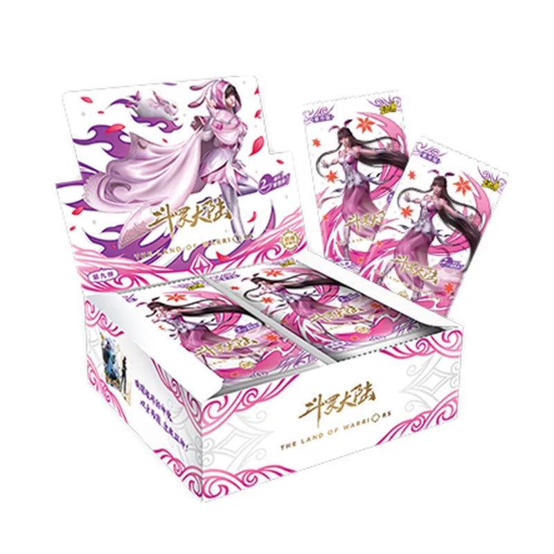 Kayou - Cartes Officielles Soul Land - The Land Of Warriors - Display (30 boosters)