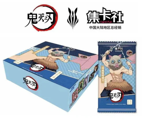 Card Fun - Cartes Officielles Demon Slayer : Kimetsu No Yaiba - Display (36 Boosters)