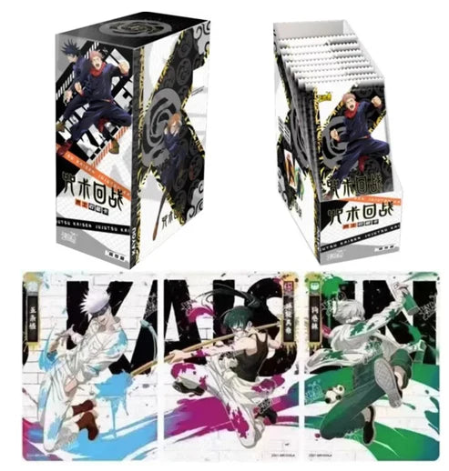 Kayou card - Cartes Officielles Jujutsu Kaisen Serie 1 - Display (18 Boosters)