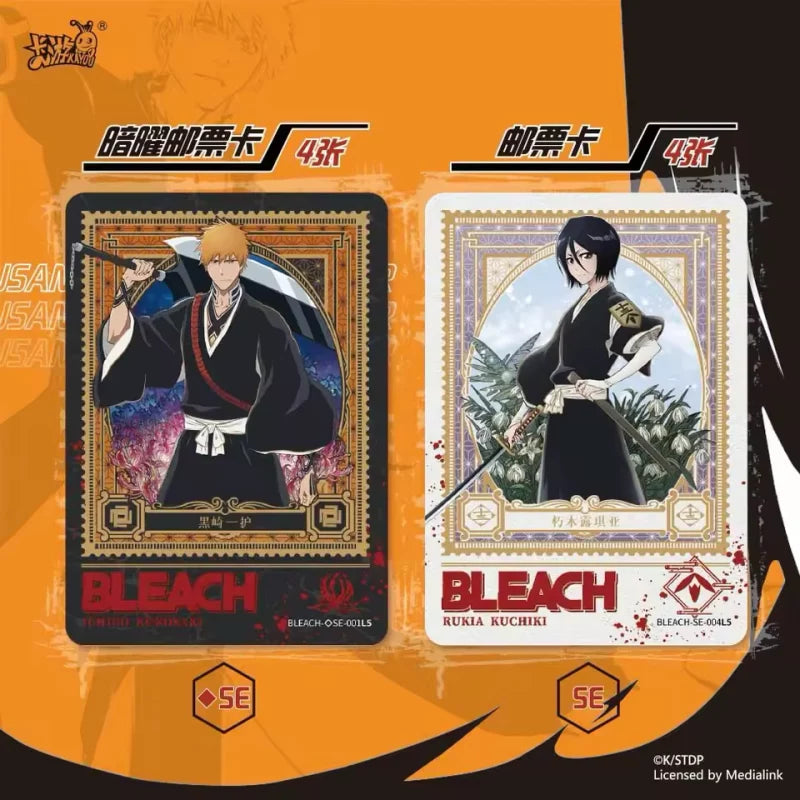 Kayou Card - Cartes Officielles BLEACH - Display (10 Boosters)