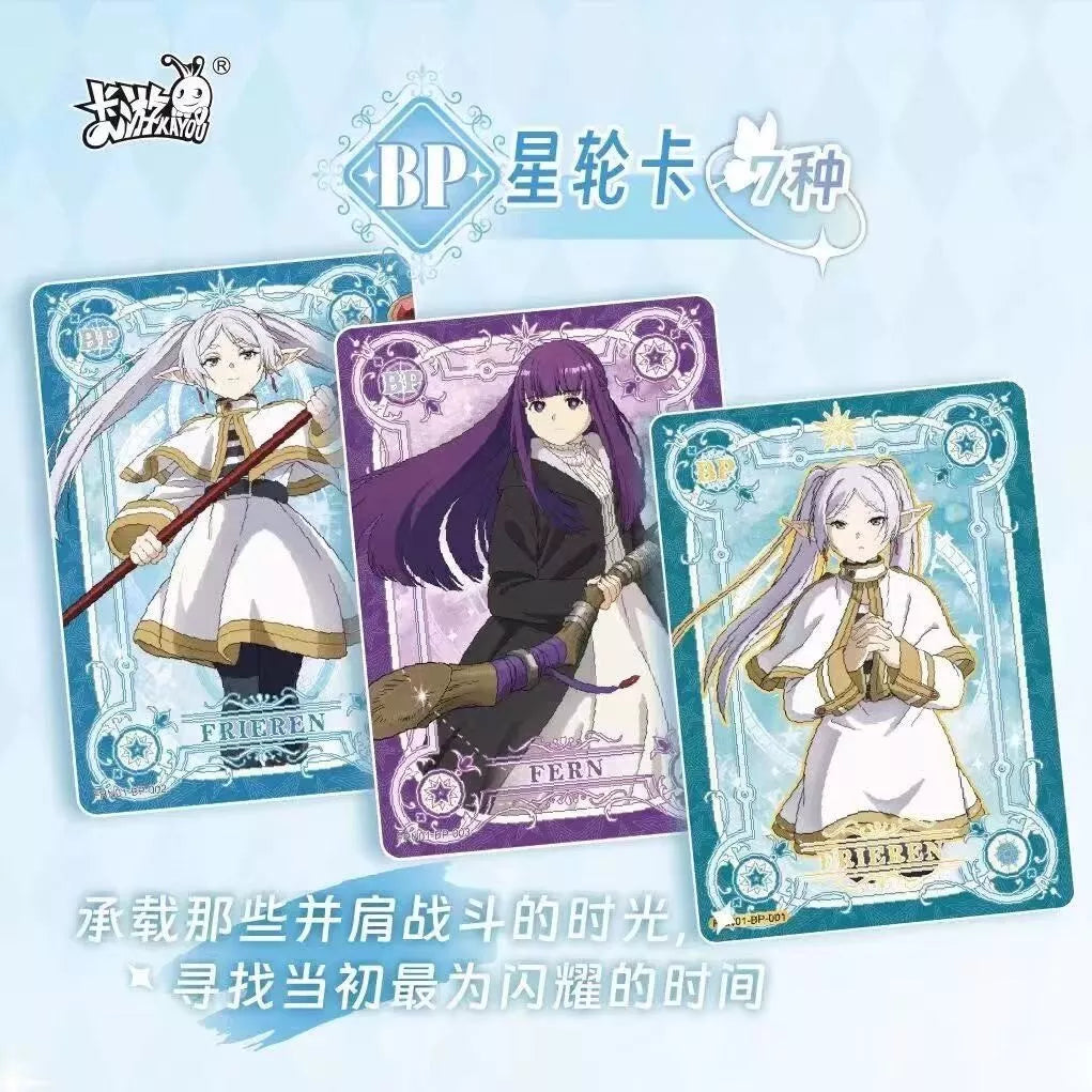 Kayou Card - Cartes Officielles Frieren Beyond Journey’s End- Display (10 Boosters)