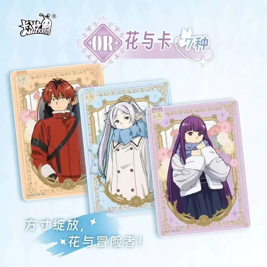 Kayou Card - Cartes Officielles Frieren Beyond Journey’s End- Display (10 Boosters)