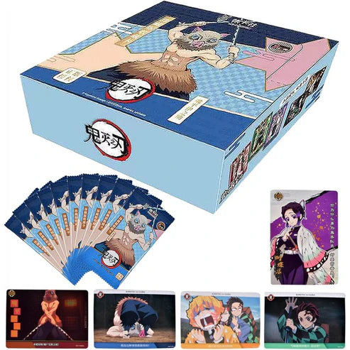 Card Fun - Cartes Officielles Demon Slayer : Kimetsu No Yaiba - Display (36 Boosters)