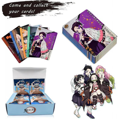Card Fun - Cartes Officielles Demon Slayer : Kimetsu No Yaiba - Display (36 Boosters)