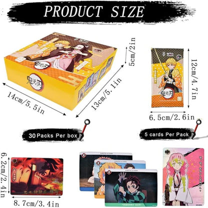 Card Fun - Cartes Officielles Demon Slayer : Kimetsu No Yaiba - Display (30 Boosters)