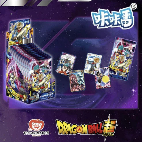 Kakafan - Cartes Officielles Dragon Ball Super - The Second Shot Of Dragon Ball - Display (10 Boosters)