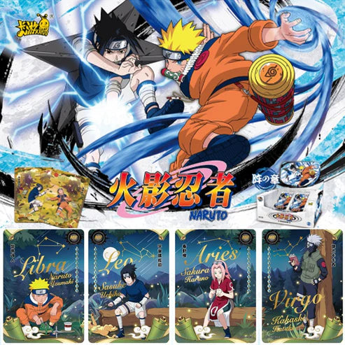 Kayou Card - Cartes Officielles Naruto Tier 4 Wave 6 - Display (18 Boosters)