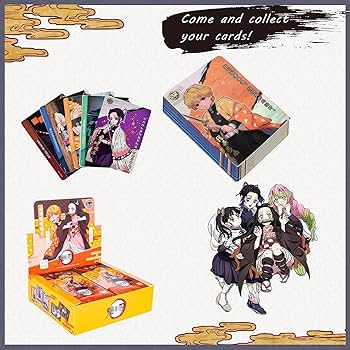 Card Fun - Cartes Officielles Demon Slayer : Kimetsu No Yaiba - Display (30 Boosters)