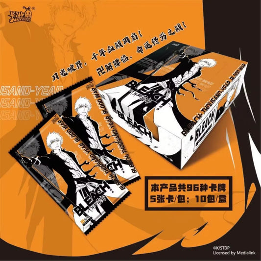 Kayou Card - Cartes Officielles BLEACH - Display (10 Boosters)