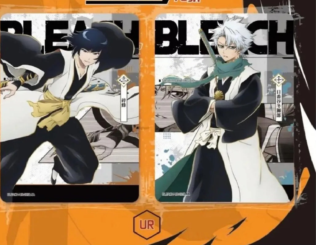 Kayou Card - Cartes Officielles BLEACH - Display (10 Boosters)