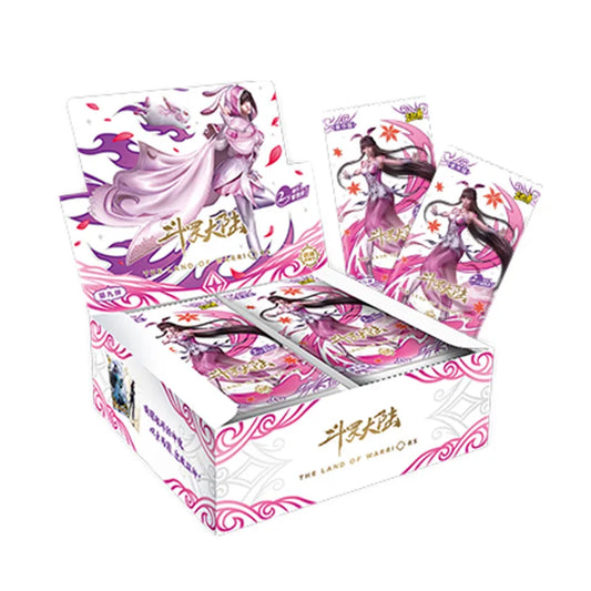 Kayou - Cartes Officielles Soul Land - The Land Of Warriors - Display (30 boosters)