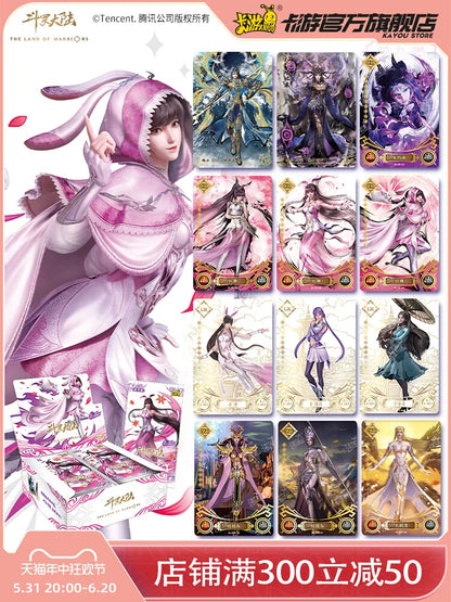 Kayou - Cartes Officielles Soul Land - The Land Of Warriors - Display (30 boosters)