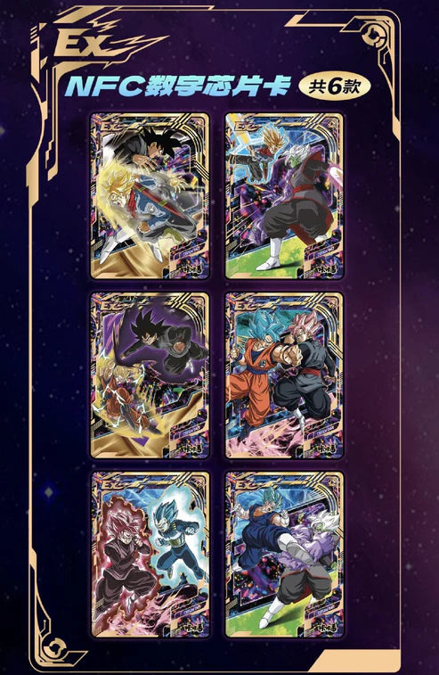 Kakafan - Cartes Officielles Dragon Ball Super - The Second Shot Of Dragon Ball - Display (10 Boosters)