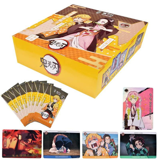 Card Fun - Cartes Officielles Demon Slayer : Kimetsu No Yaiba - Display (30 Boosters)