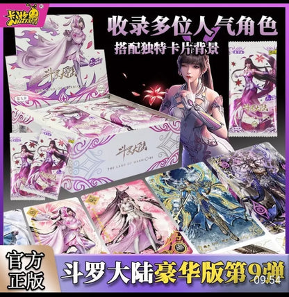 Kayou - Cartes Officielles Soul Land - The Land Of Warriors - Display (30 boosters)